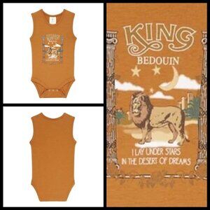 💕SPELL & THE GYPSY💕 King Bedouin Romper 6-12 M